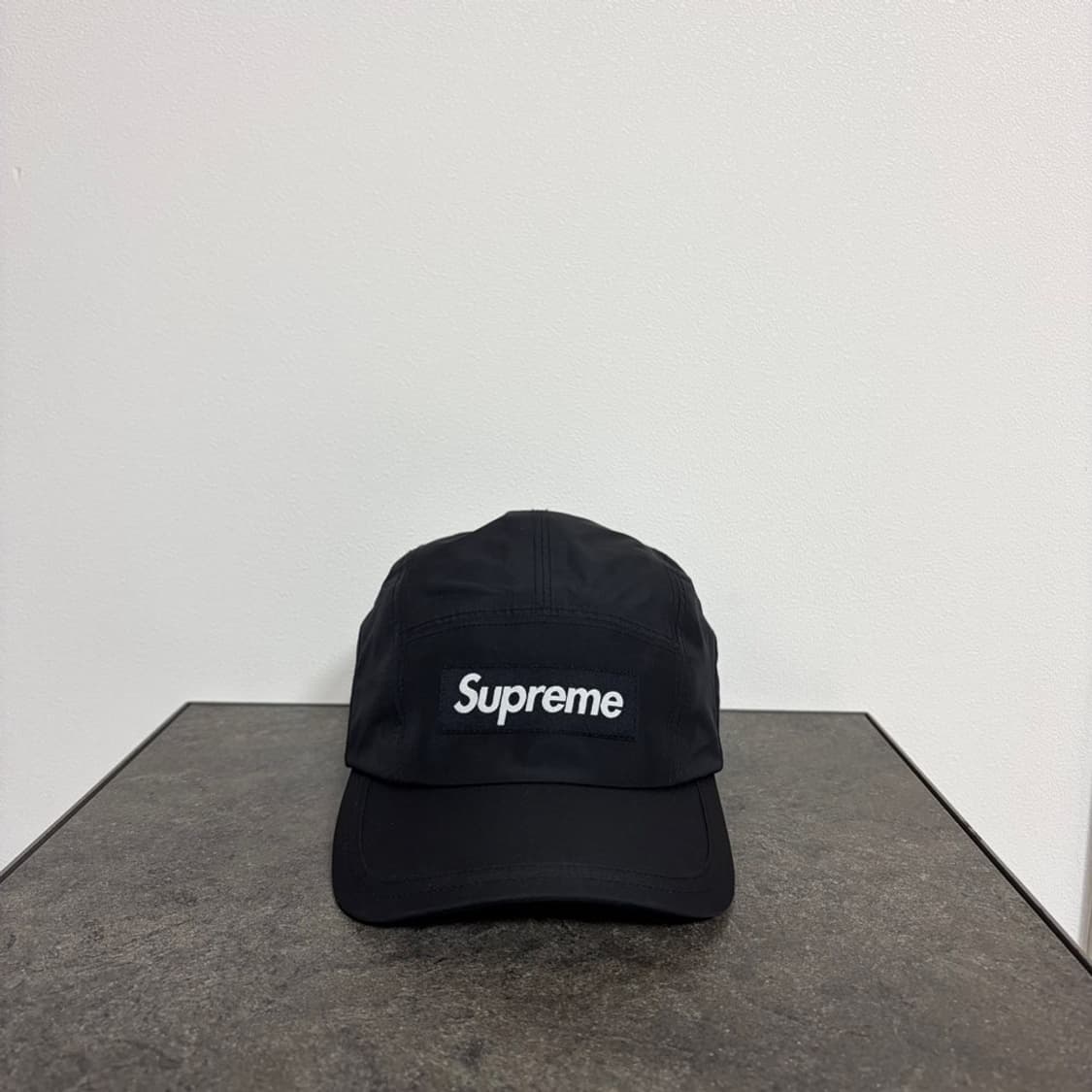 (OS) 슈프림 박스로고 캠프캡 모자 22fw 고어텍스 블랙 상품이미지2