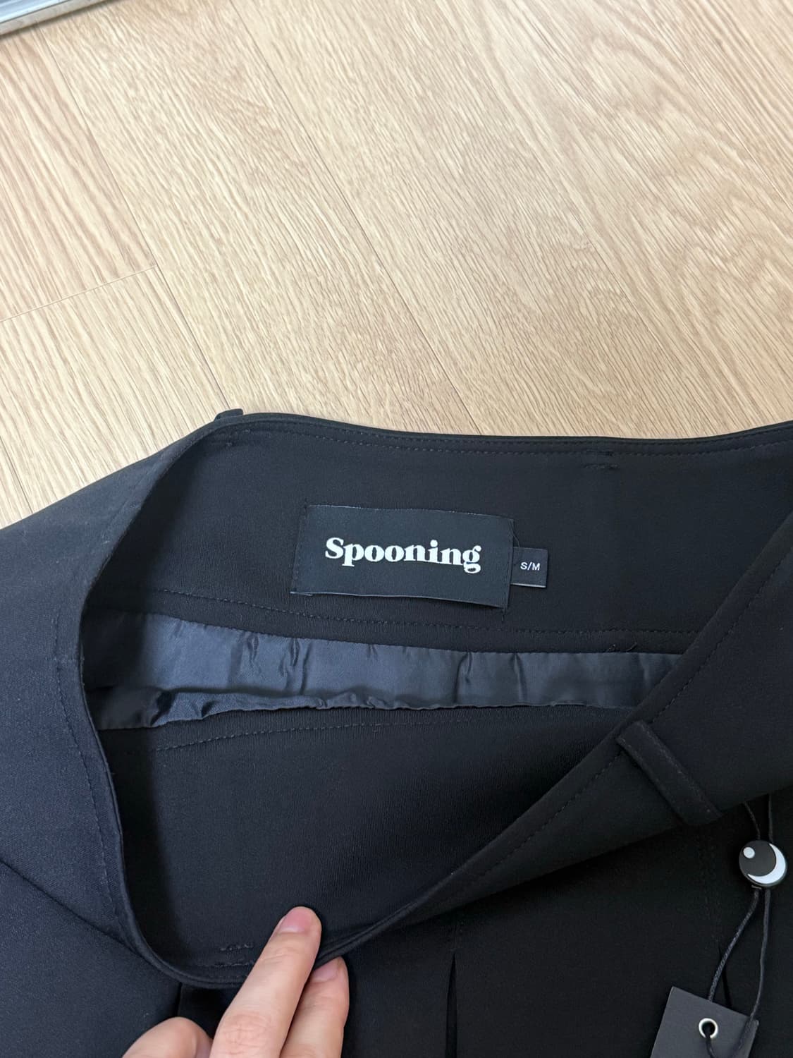 Spooning 스푸닝 플리츠 미니 스커트 (현 글로니) 상품이미지7