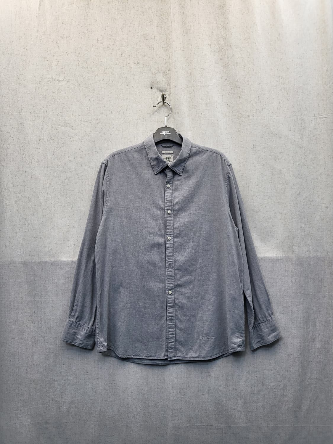 헨리 코튼 남성 셔츠 그레이 상품이미지1
