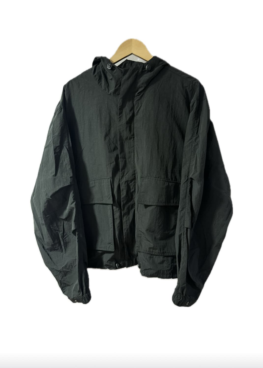 에잇세컨즈 다크 그레이 바람막이 상품이미지1