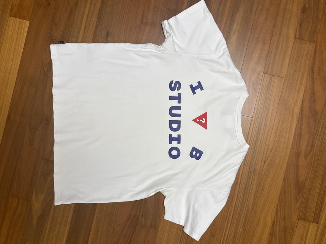 GUESS iab 콜라보 티셔츠 L 상품이미지2