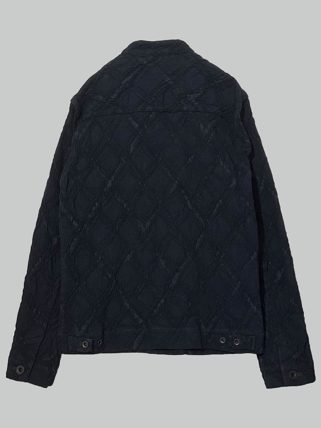 이세이 미야케 데님 자켓 상품이미지2