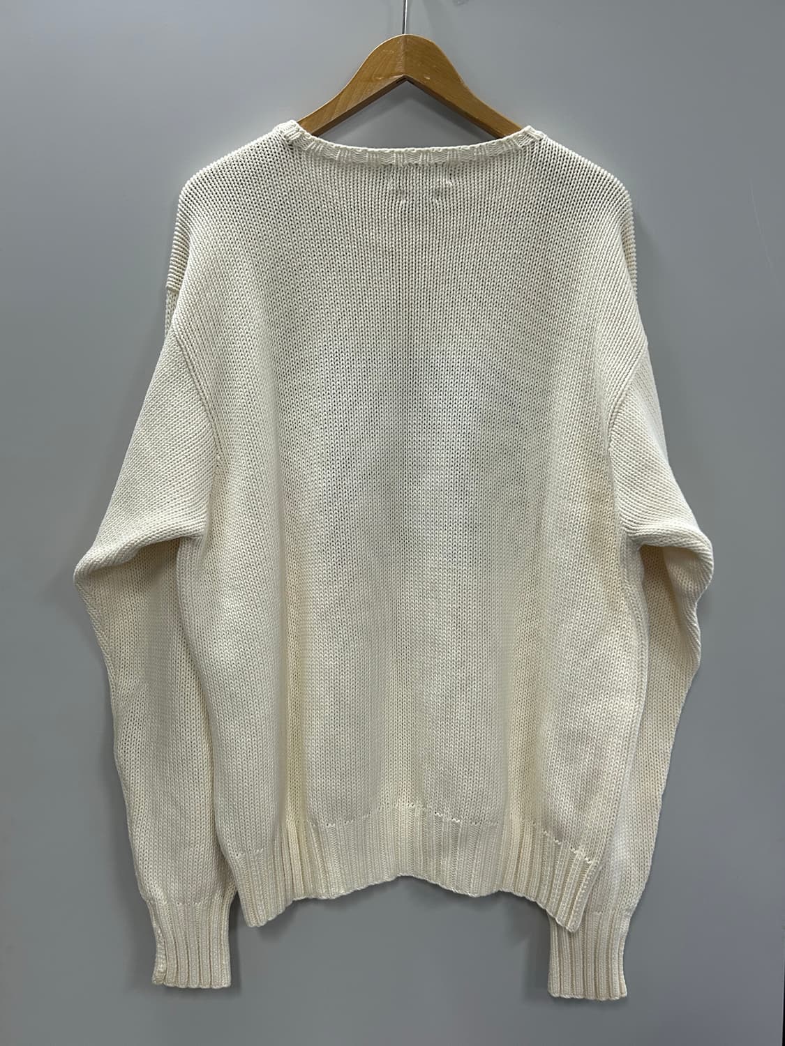 90's Polo American flag knit [XL] 상품이미지5