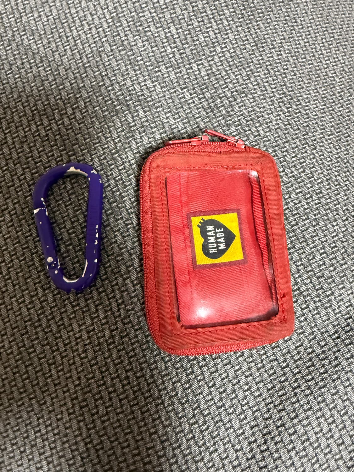 휴먼 메이드 밀리터리 카드 케이스 레드 상품이미지4