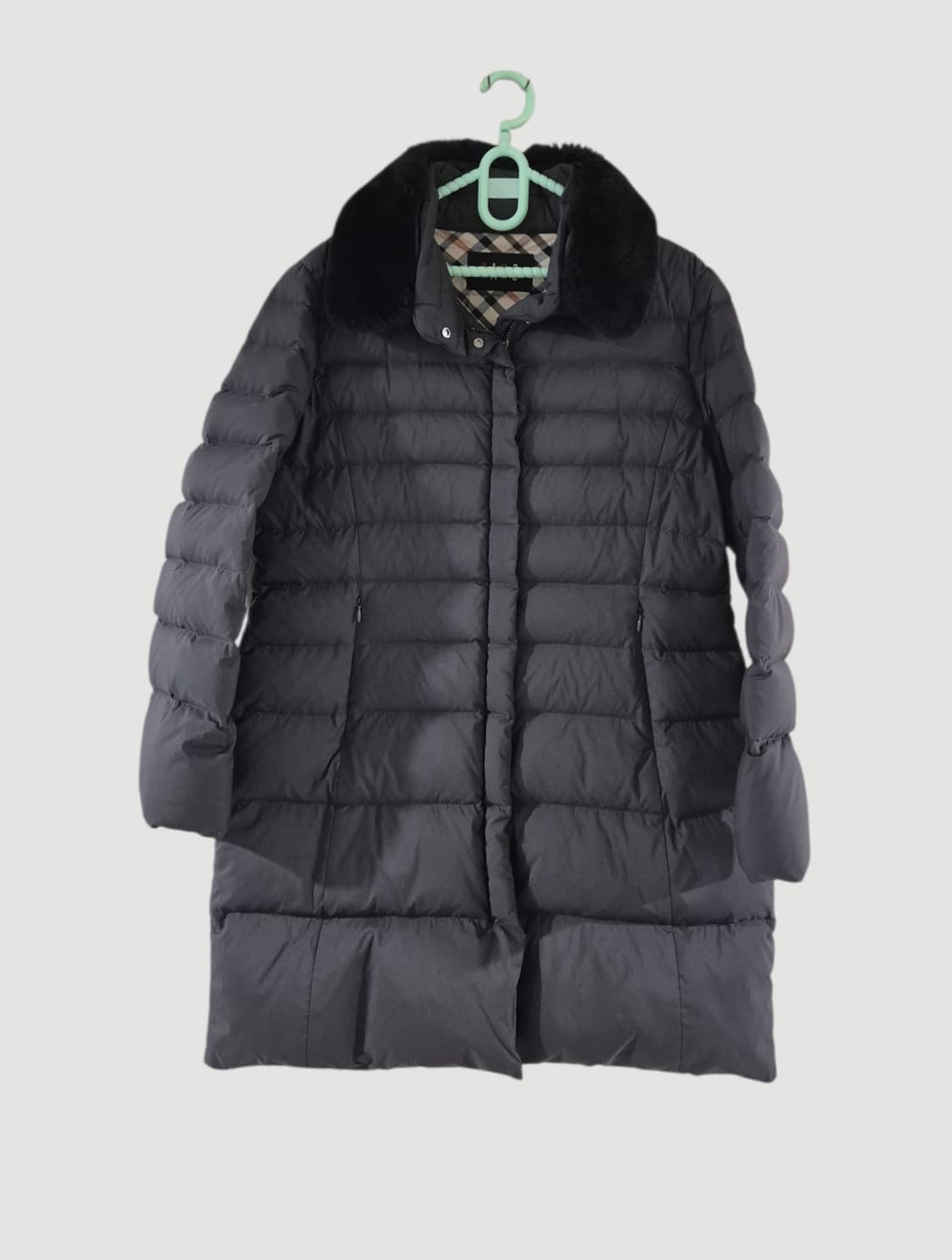 [105]닥스 여자 구스다운 롱경량패딩 상품이미지1