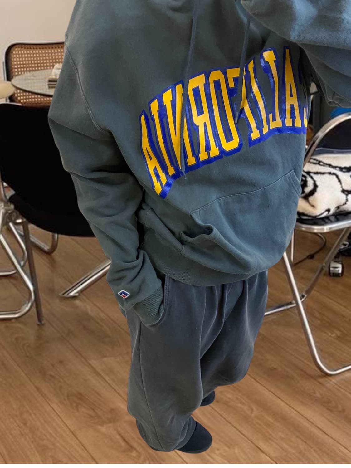 러셀 후드티 (Man M) AA0954 상품이미지2