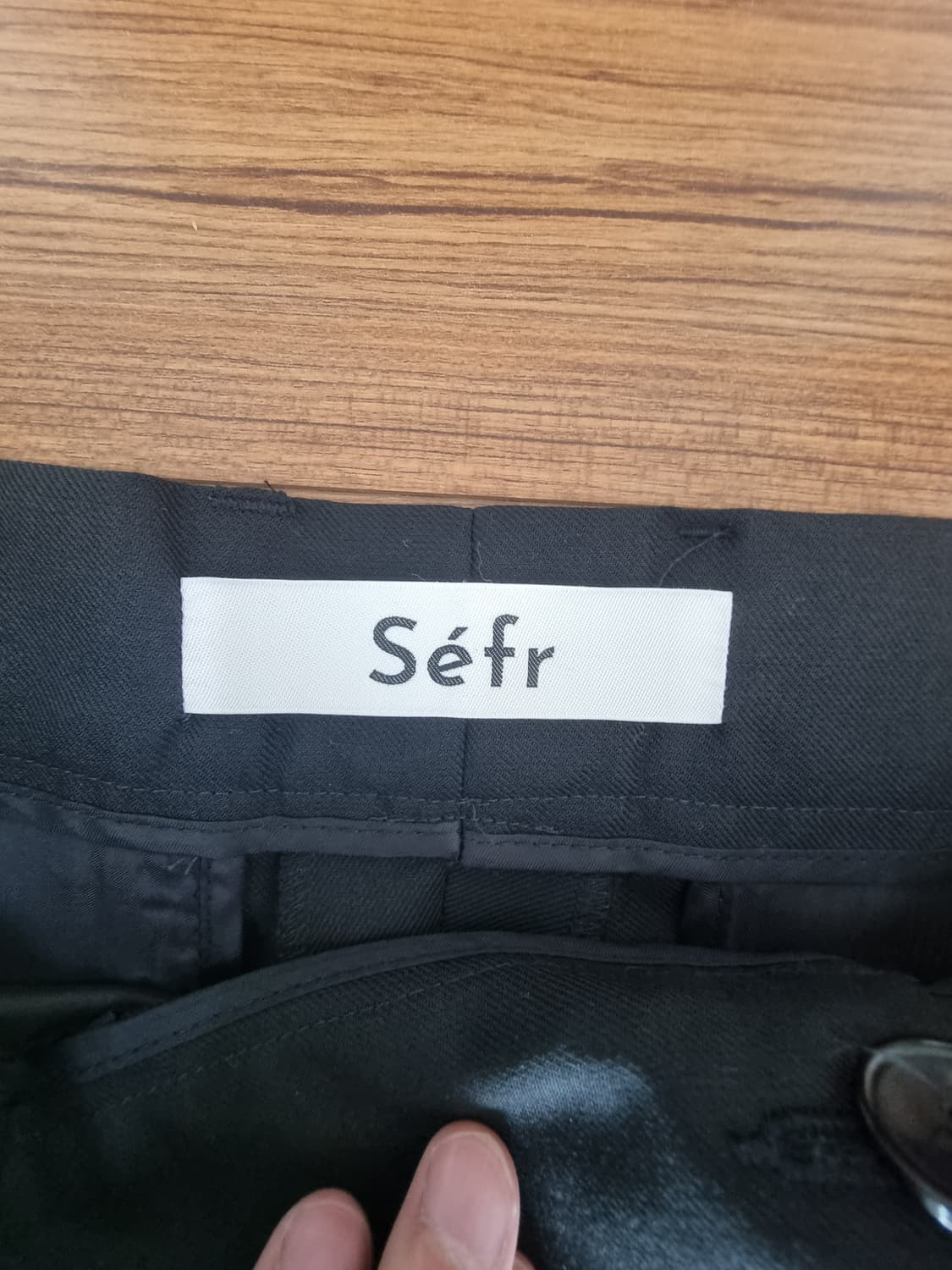 [세퍼 Sefr] 24ss 블랙 쇼츠  상품이미지3