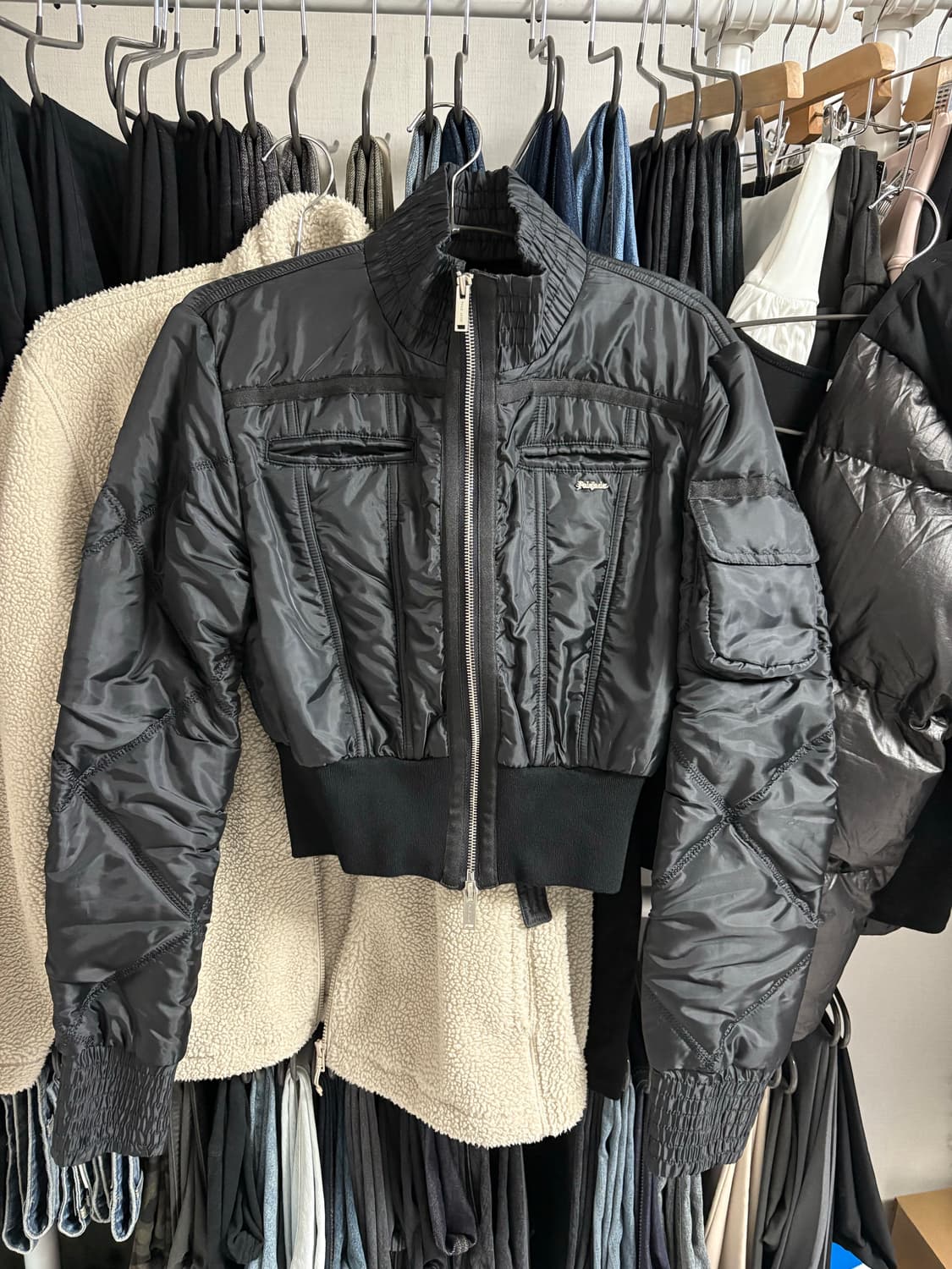 페일제이드 빈티지 줄리 패디드 자켓 상품이미지2