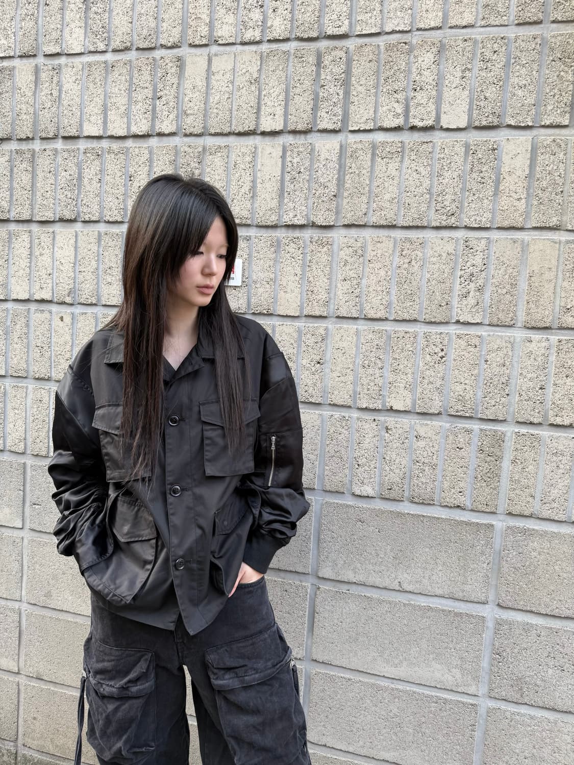 하레 봄버&블레이저 자켓 상품이미지8