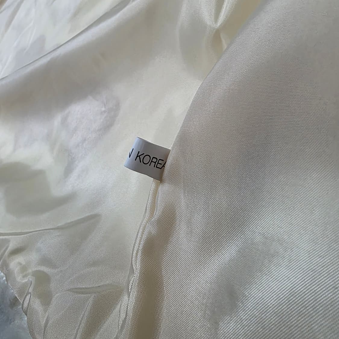 국내제작 퍼 자켓 새상품급 상품이미지3