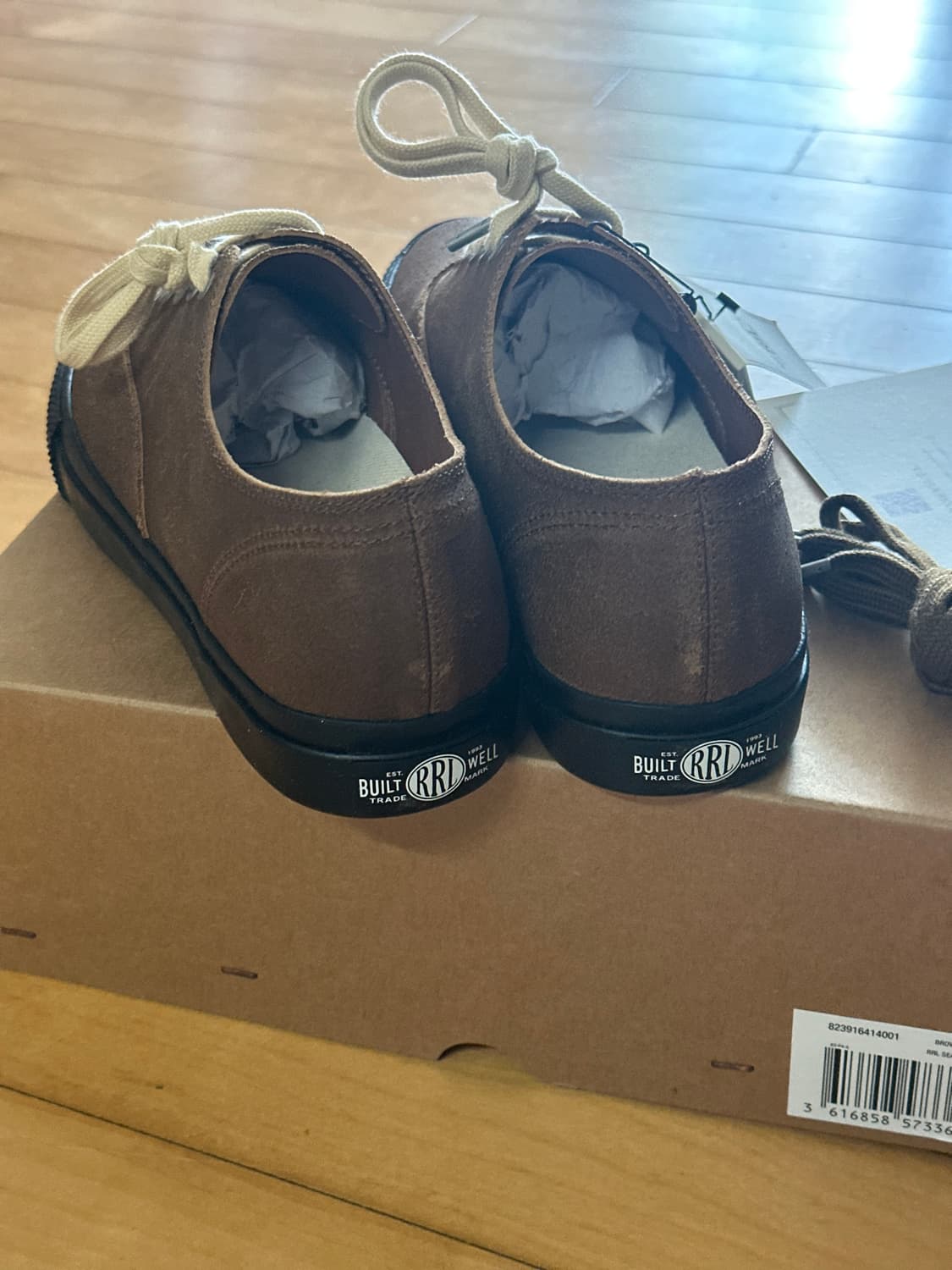 RRL 러프아웃 스니커즈 9d 새상품 상품이미지8