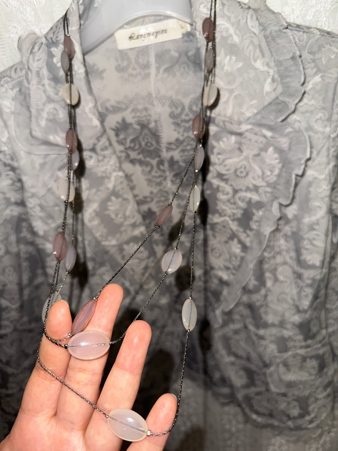 vintage 영롱 necklace 상품이미지2