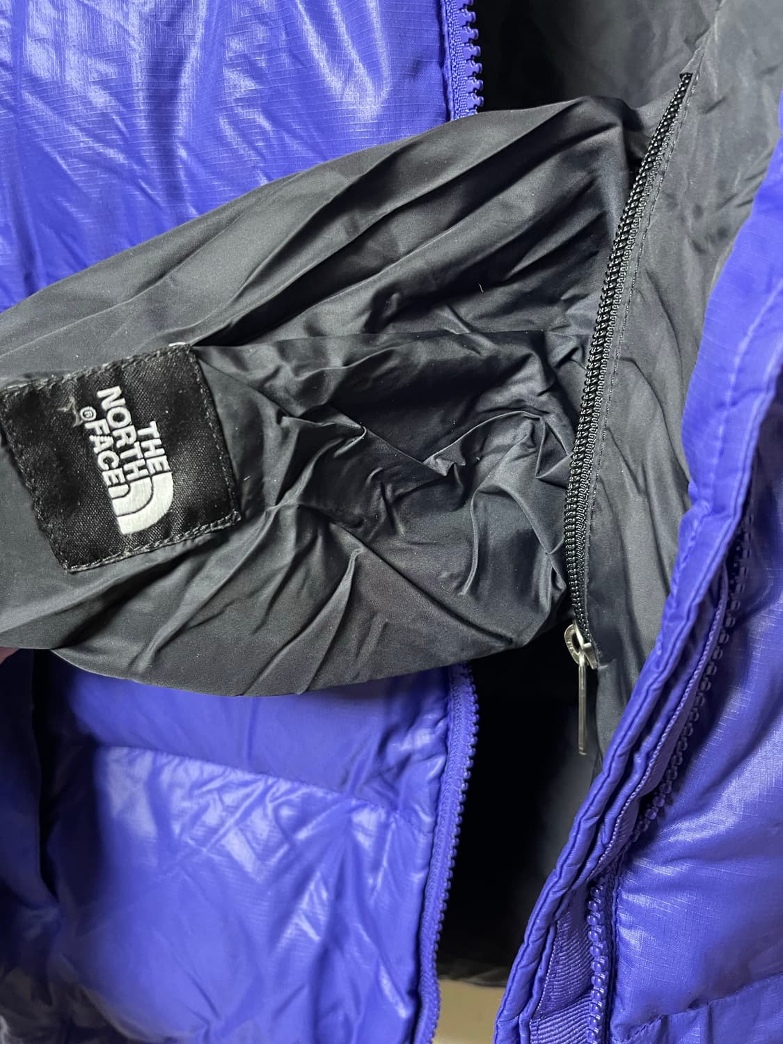 노스페이스 정품 눕시 구스다운 자켓 90 상품이미지7