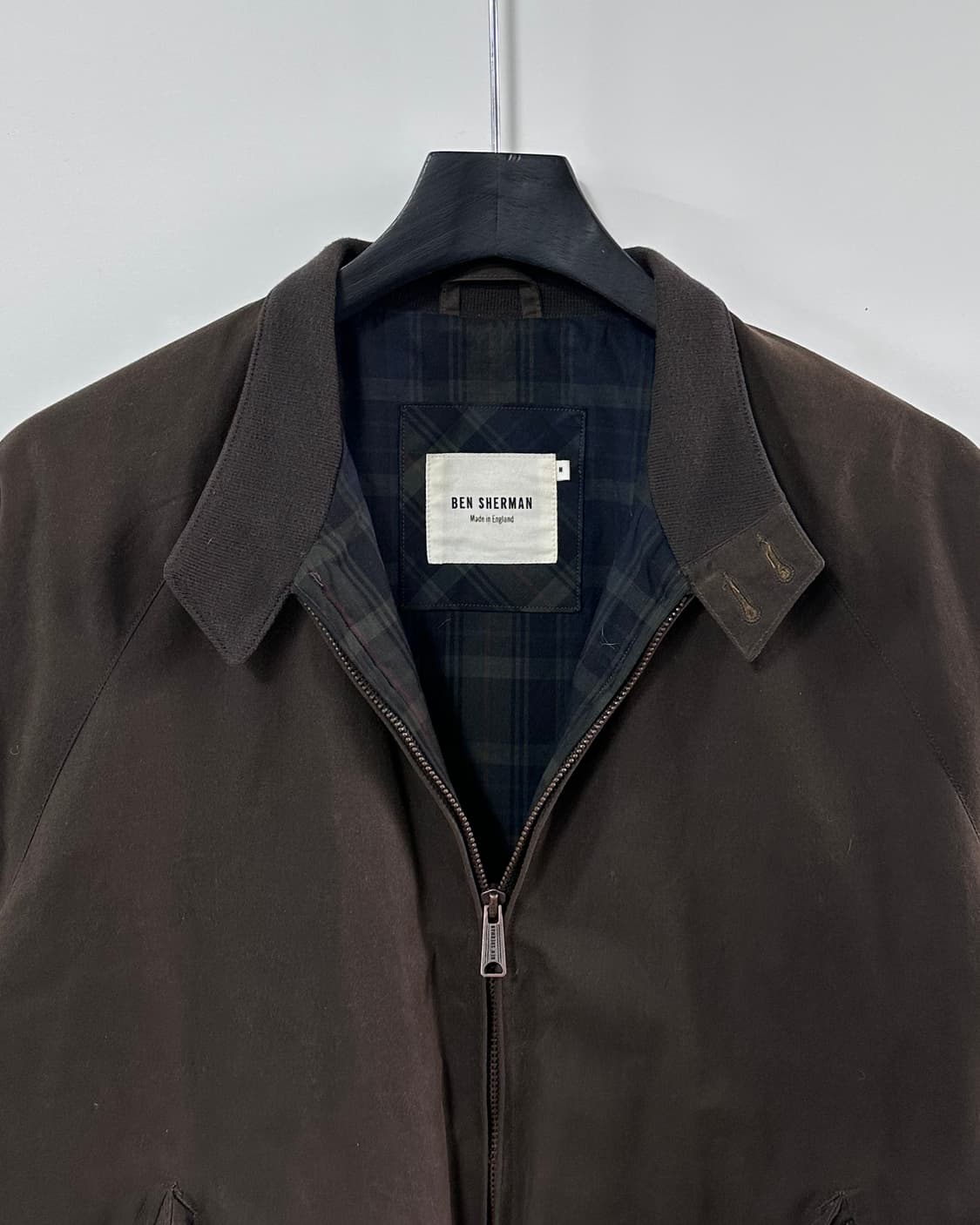 벤셔맨 왁스 g-9 헤링턴 자켓 (va.22) 상품이미지2