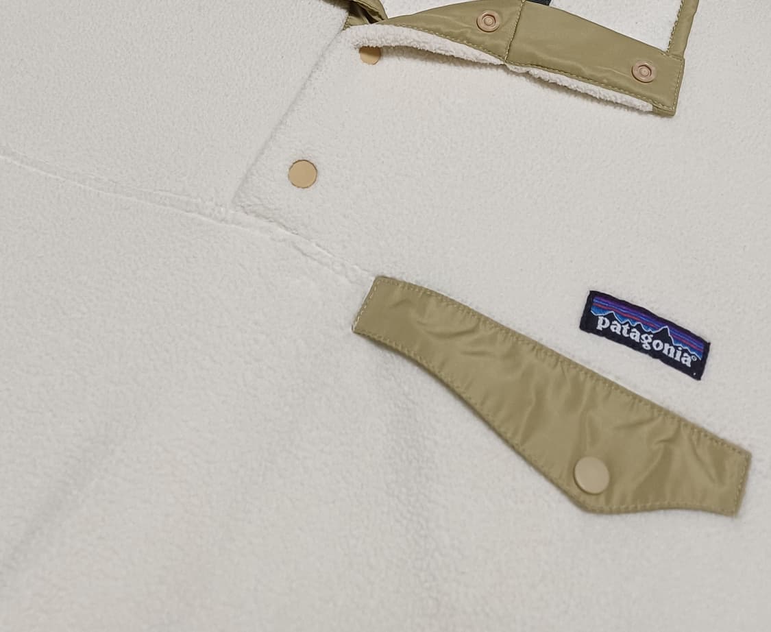[M] 파타고니아 신칠라 스냅티 내추럴 / 올리브 상품이미지5