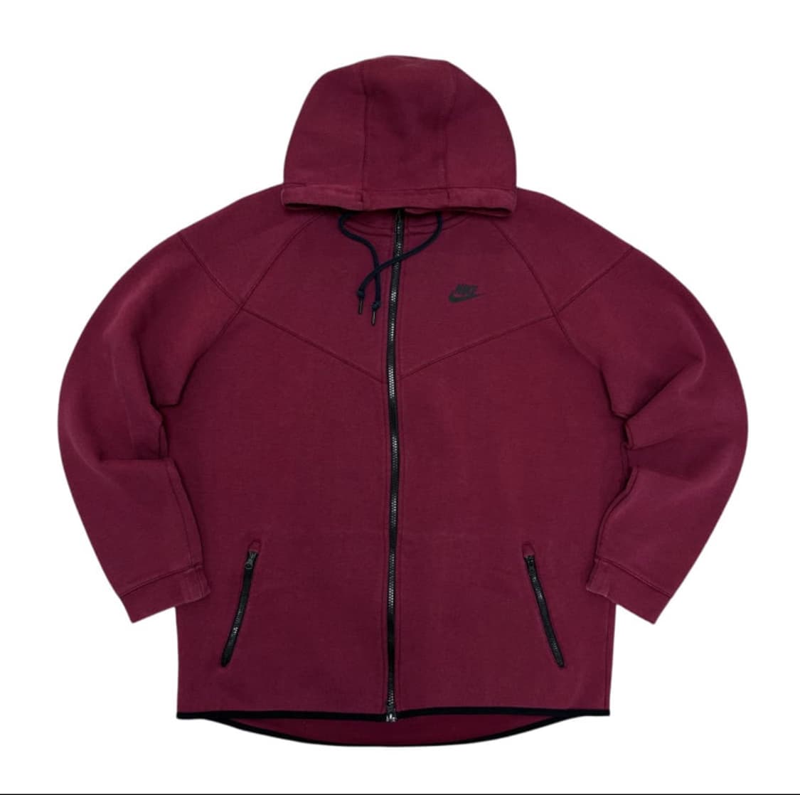 나이키 테크팩 버건디 m 라이즈 소희 상품이미지2