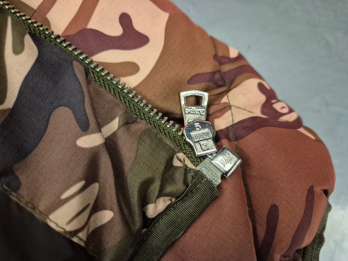 00s Aape 카모 다운 점퍼 상품이미지8