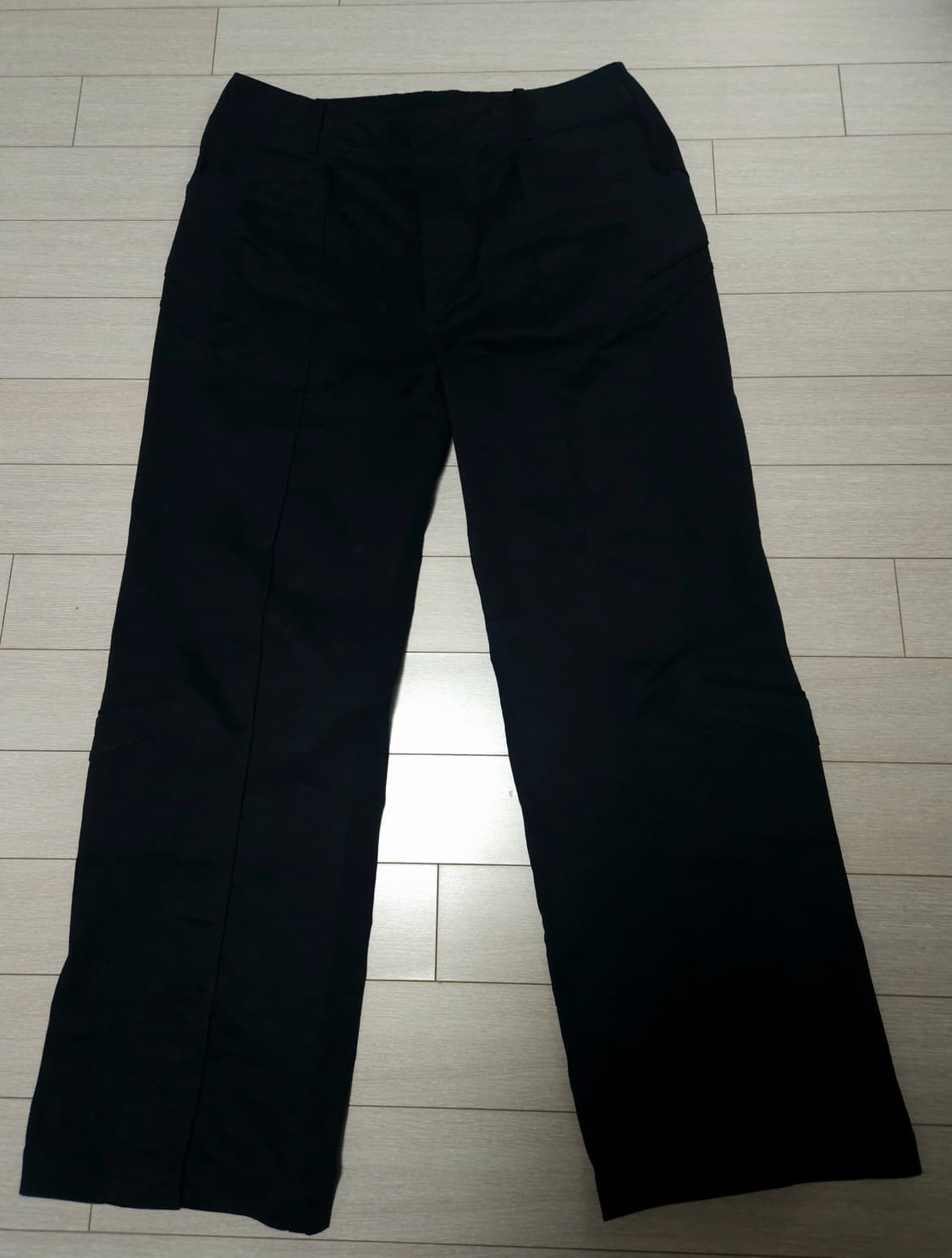 (2) 엑슬림 ep5 06 trousers 블랙 상품이미지4