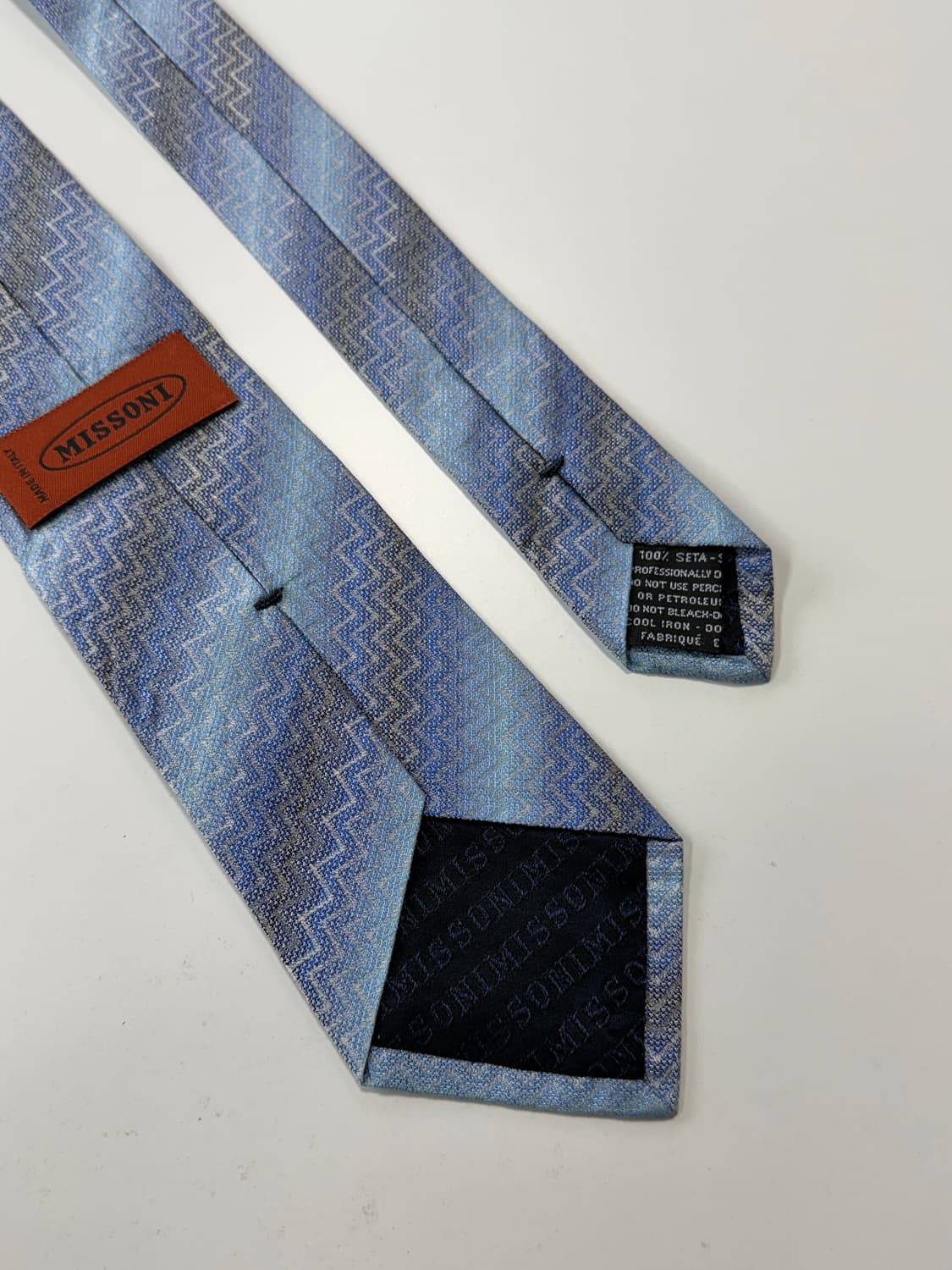 미쏘니 (Missoni) 실크 넥타이 8cm 상품이미지5