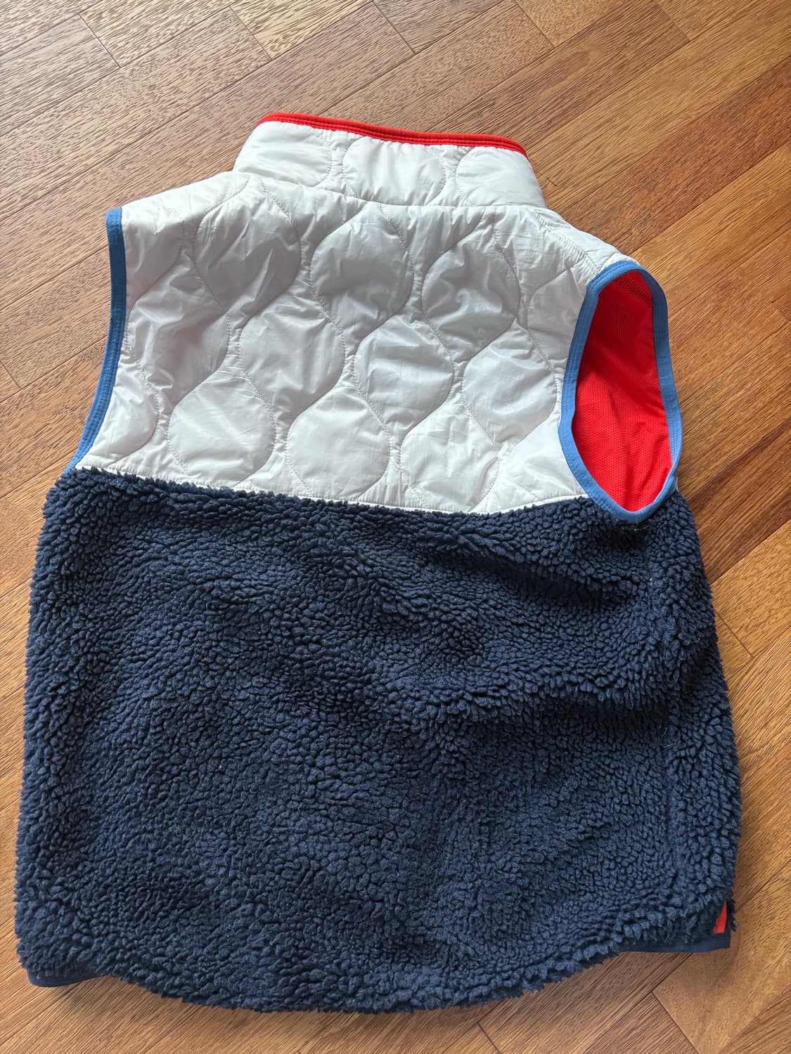 Vinatage Nike ACG Sherpa Fleece Vest  상품이미지2