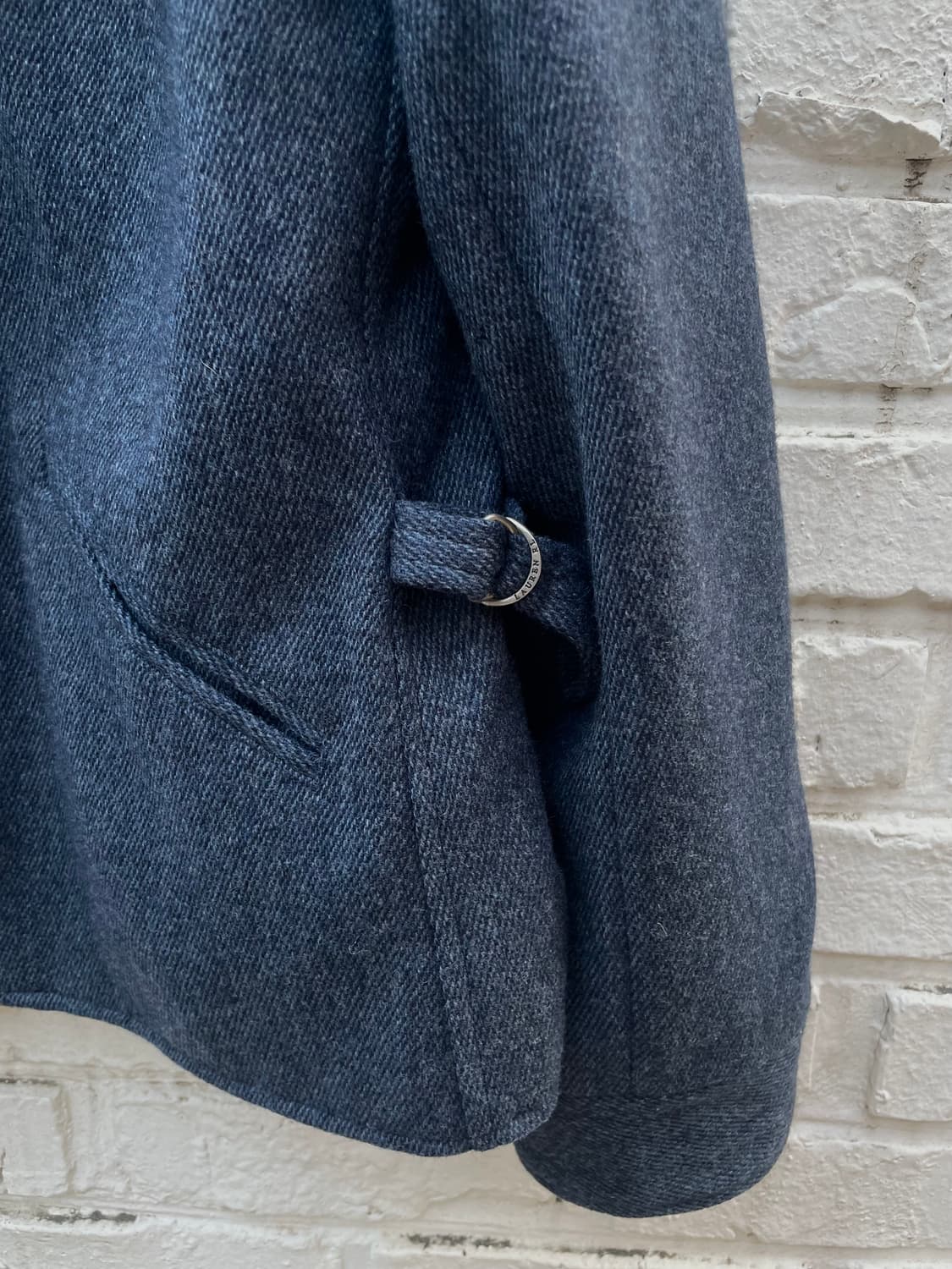 90's Ralph Lauren Wool Zip-Front Jacket 상품이미지3