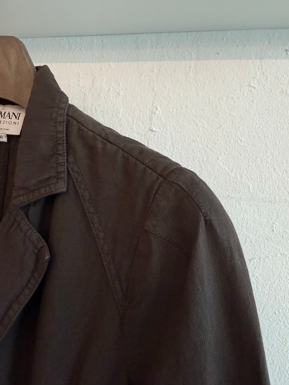 아르마니 꼴레지오니 자켓 상품이미지3