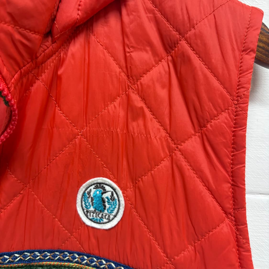 TITICACA 티티카카 뽀글이 플리스 후드 베스트 조끼  JPN  상품이미지5