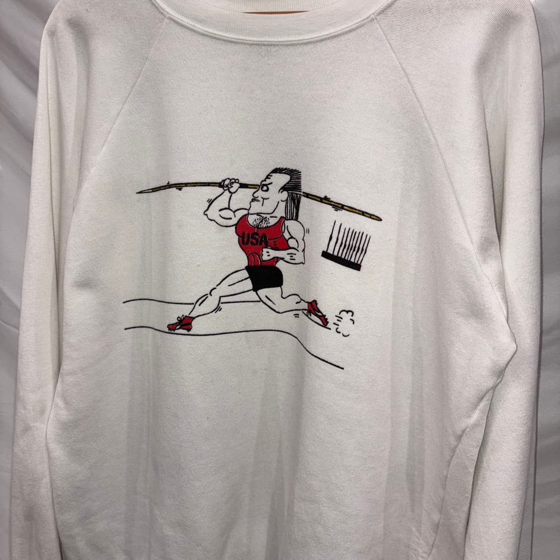 빈티지 마라톤 맨투맨 상품이미지2