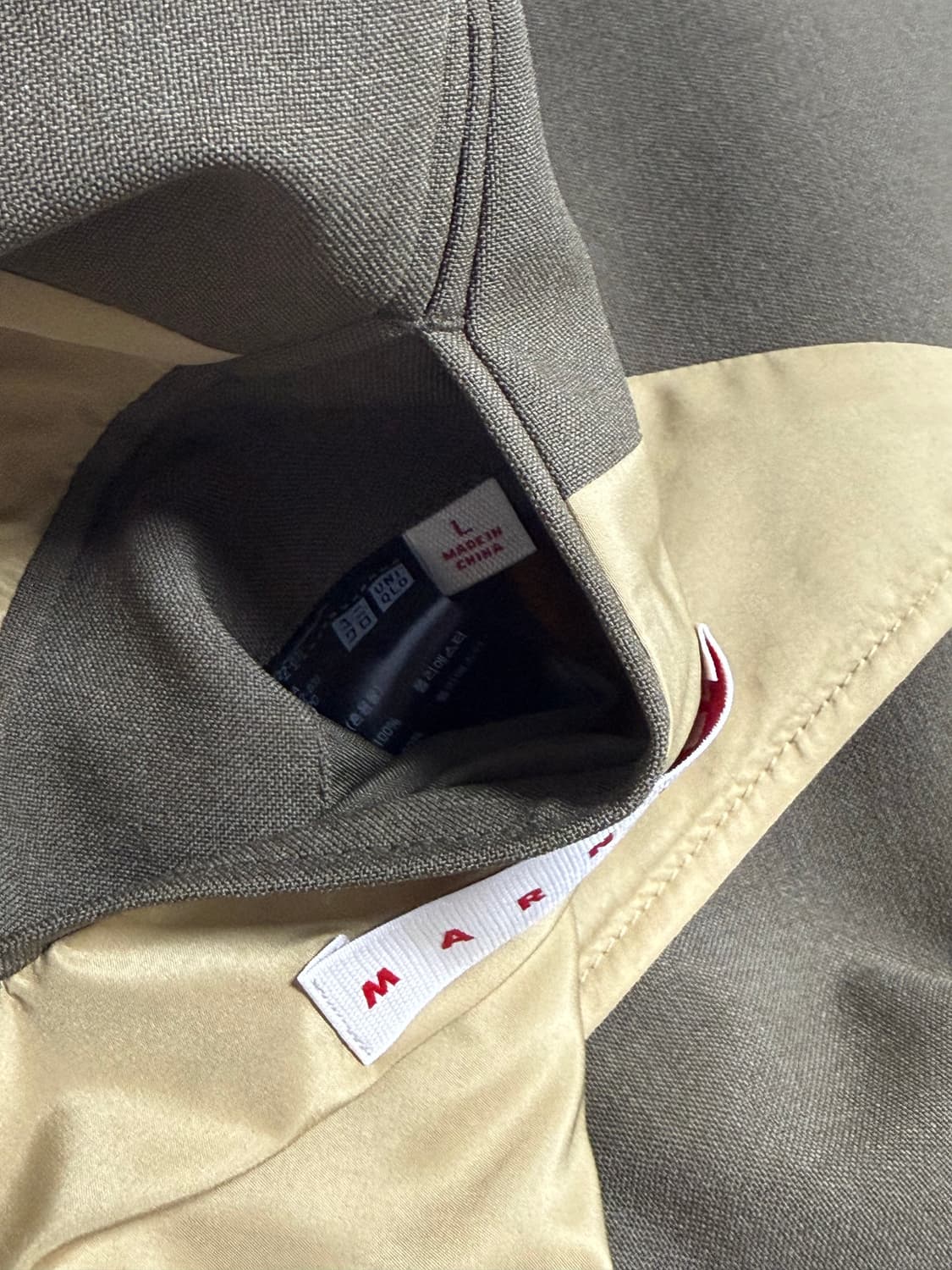 유니클로 마르니 블레이저 자켓 L사이즈 상품이미지4