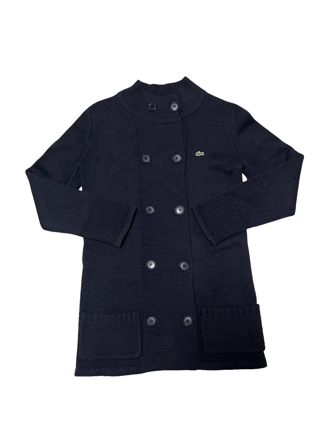 라코스테 네이비 니트 가디건 36 상품이미지1
