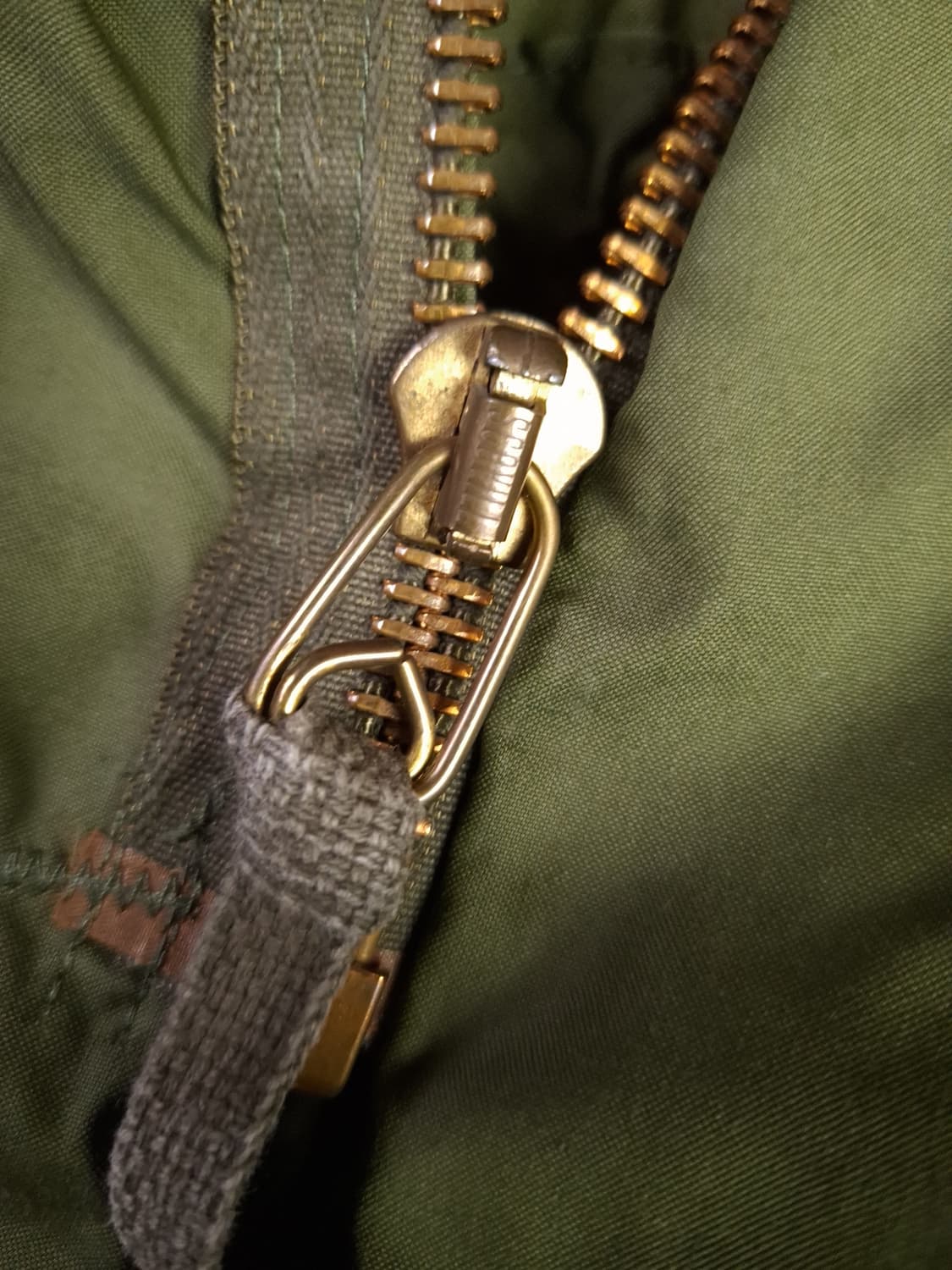오리지날 미군 M-65 피쉬테일 개파카 상품이미지8