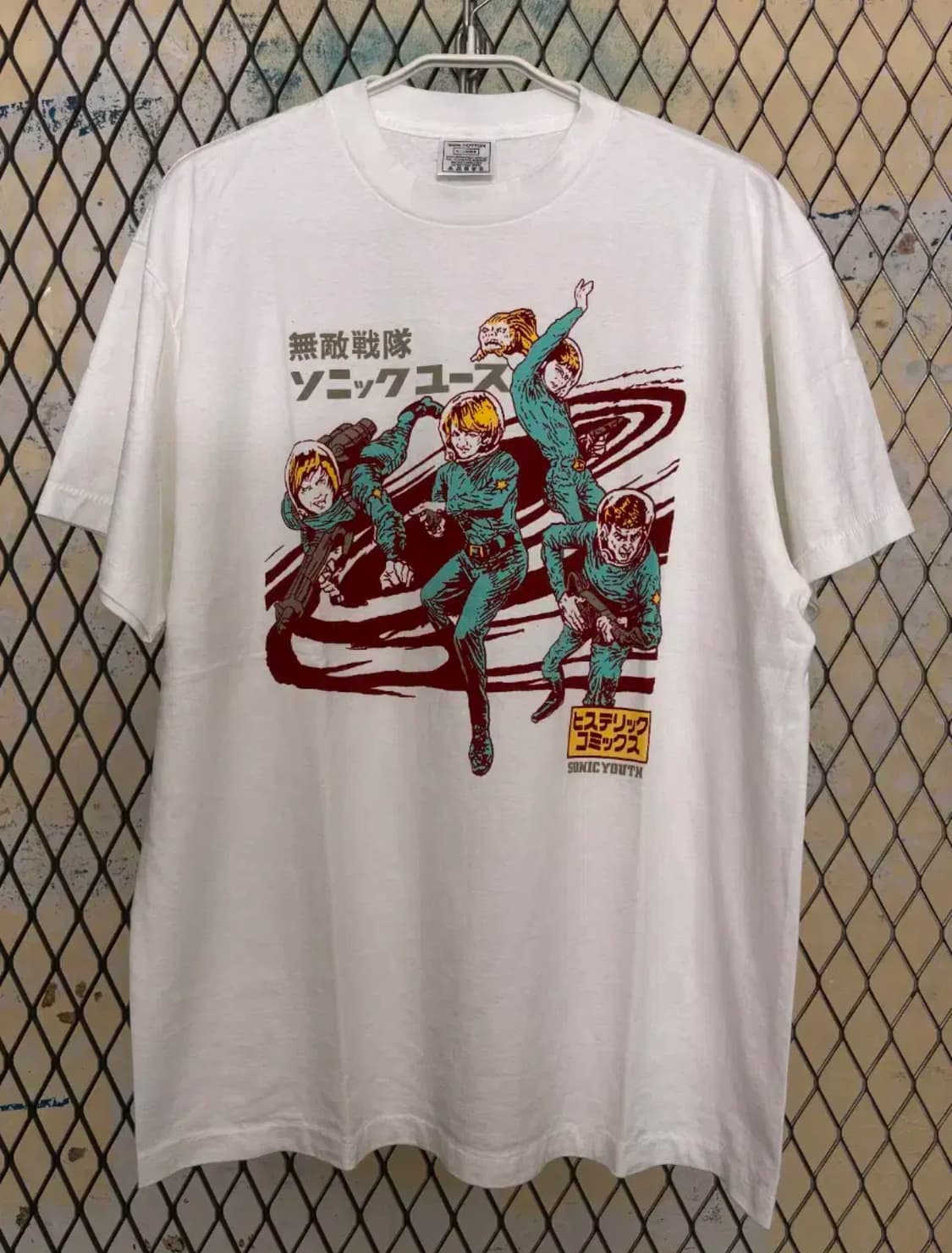 소닉유스 빈티지밴드티 상품이미지1