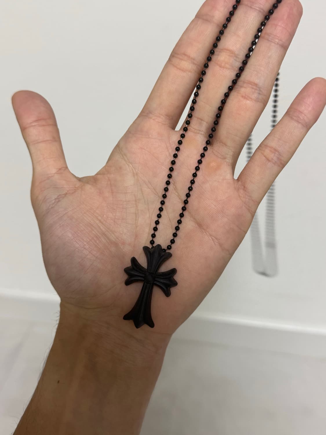 크롬하츠 실리크롬 블랙 색상 상품이미지1