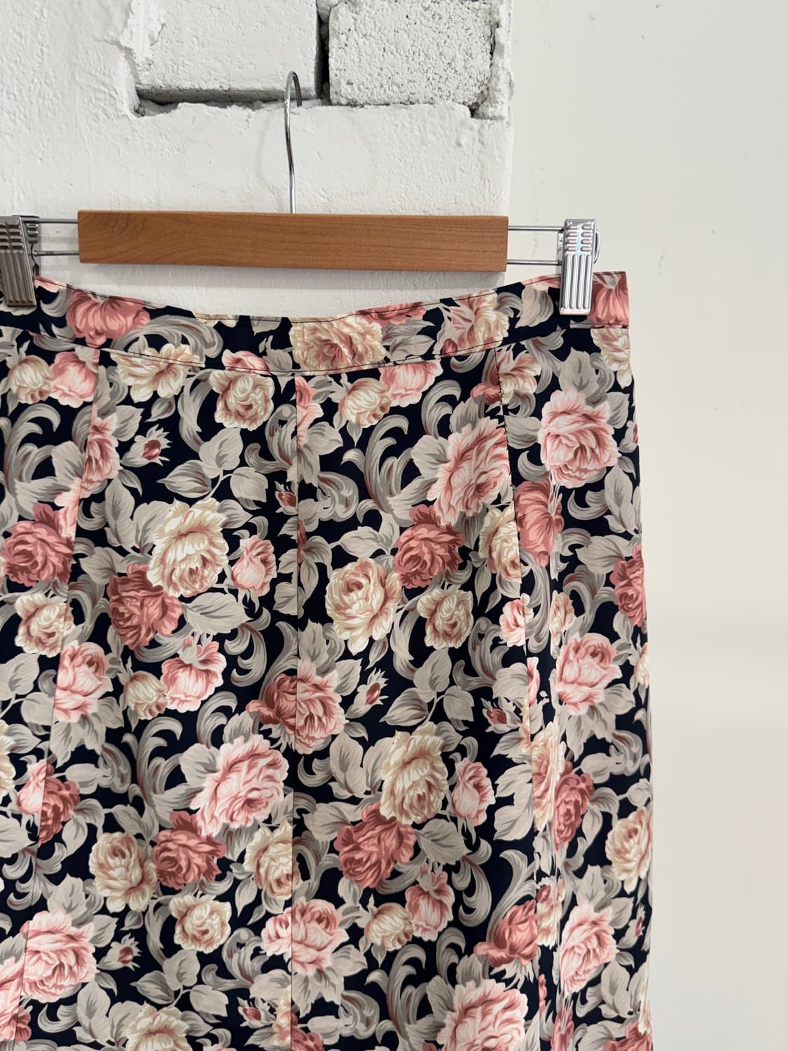 Vintage flower skirt 상품이미지3
