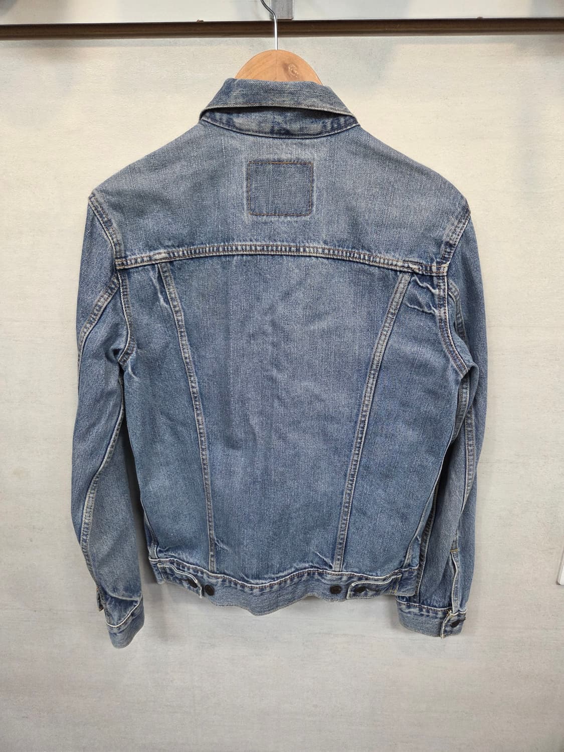리바이스 빈티지 데님 트러커 자켓 s 상품이미지2