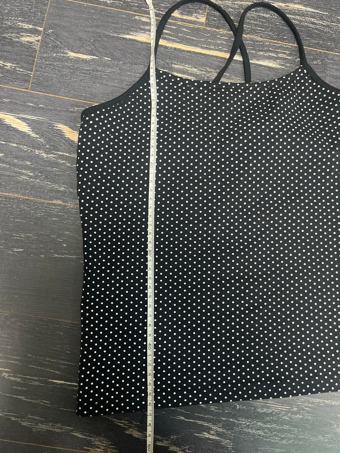 polka dot sleeveless 도트 나시 상품이미지5