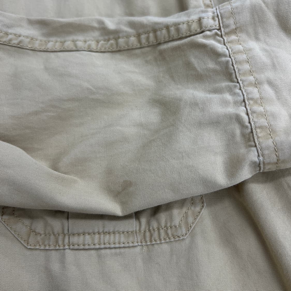 carhartt 칼하트 베이지 포켓 워크 셔츠 XL 상품이미지10