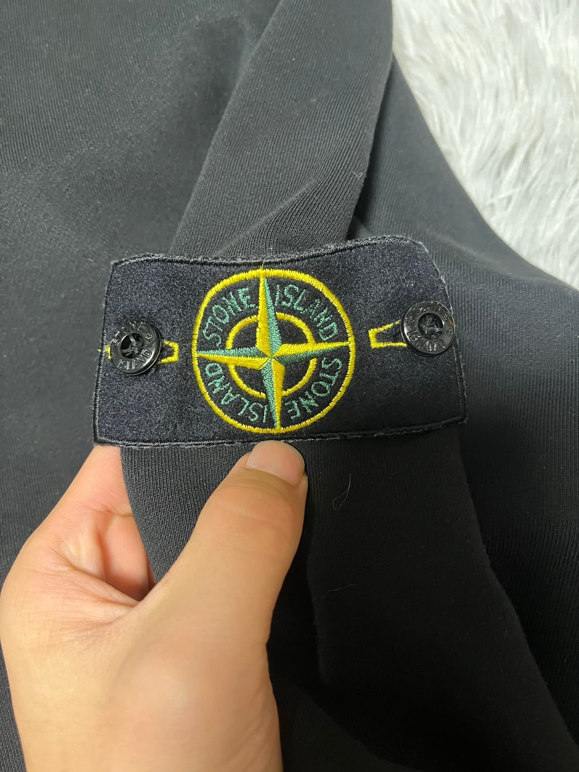 23fw/스톤아일랜드 후드티 상품이미지2