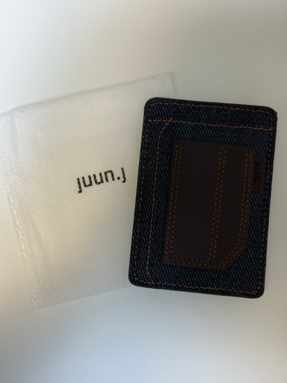 준지 맥세이프 지갑 (새상품) 상품이미지1