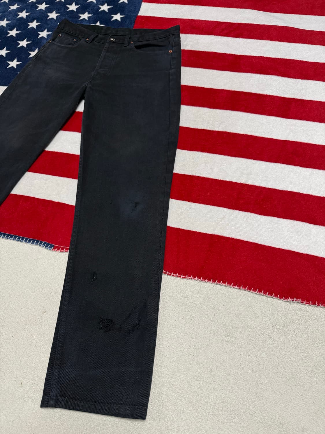 Levis 501 블랙진 리바이스501 빈티지 levis 501 블랙진 상품이미지4