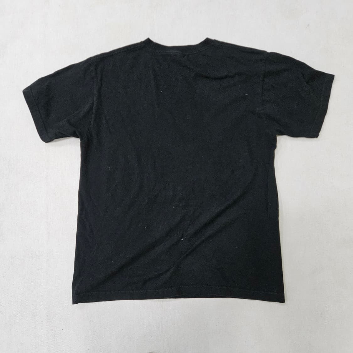 L 프린트스타 블랙 빈티지 반팔티 0313Y 상품이미지2