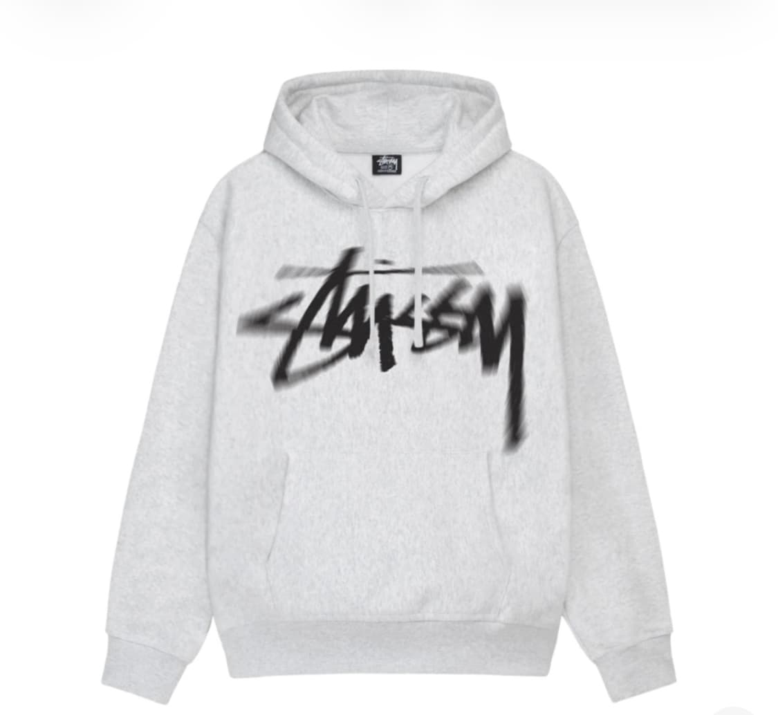 스투시 디지스탁 후드티 XL 상품이미지1