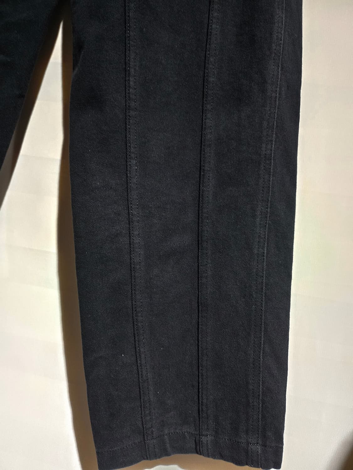 Siiiido 시도 블랙 데님 상품이미지5