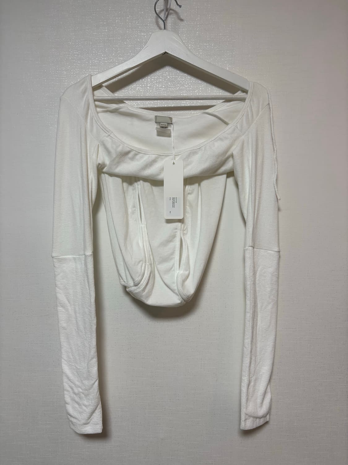 본네 후드볼레로 상품이미지2