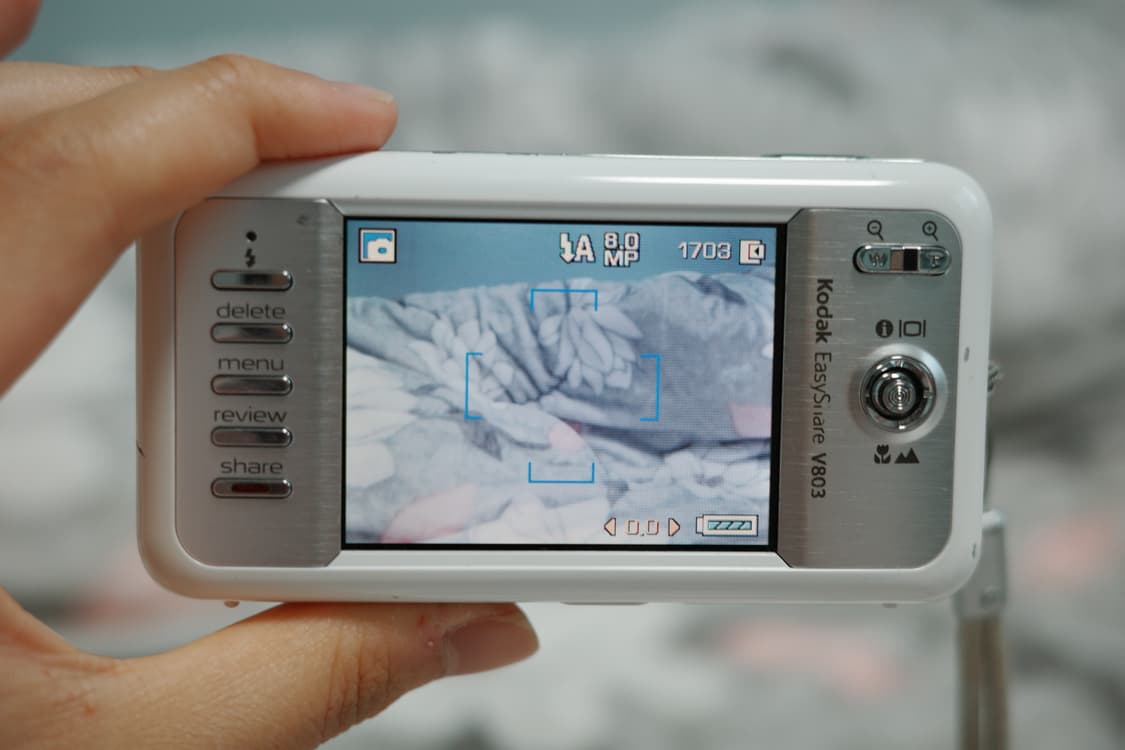 코닥 이지쉐어 V803 Kodak EasyShare 디카 화이트 상품이미지5
