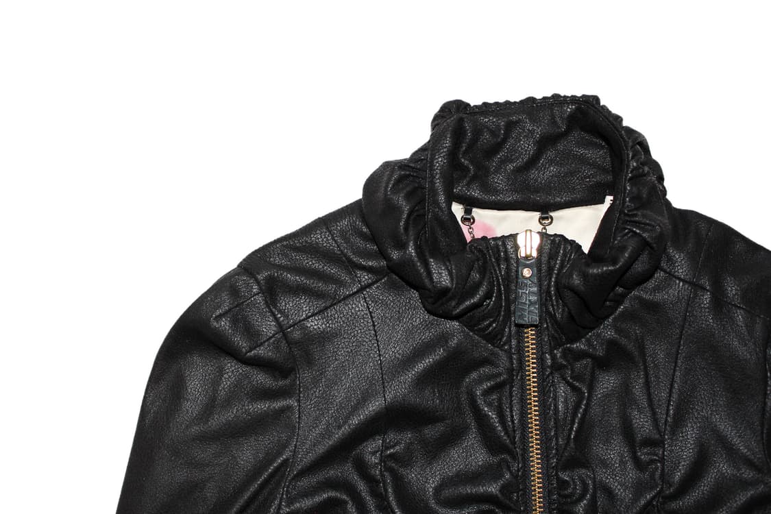 Miss Sixty Vintage Leather Jacket 미스식스티 상품이미지2