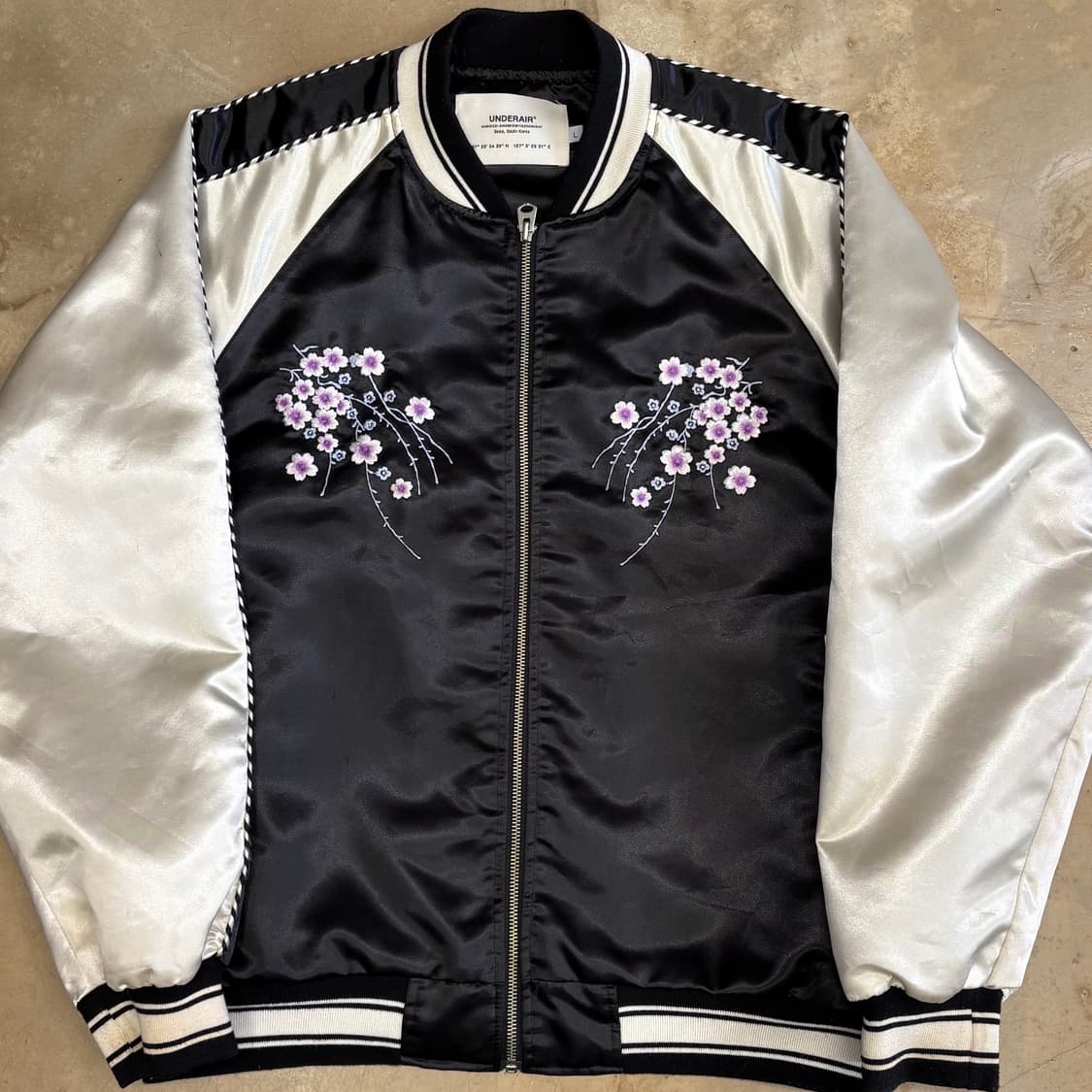 🫶🏻 언더에어 벚꽃자수 스카잔 🫶🏻 상품이미지1