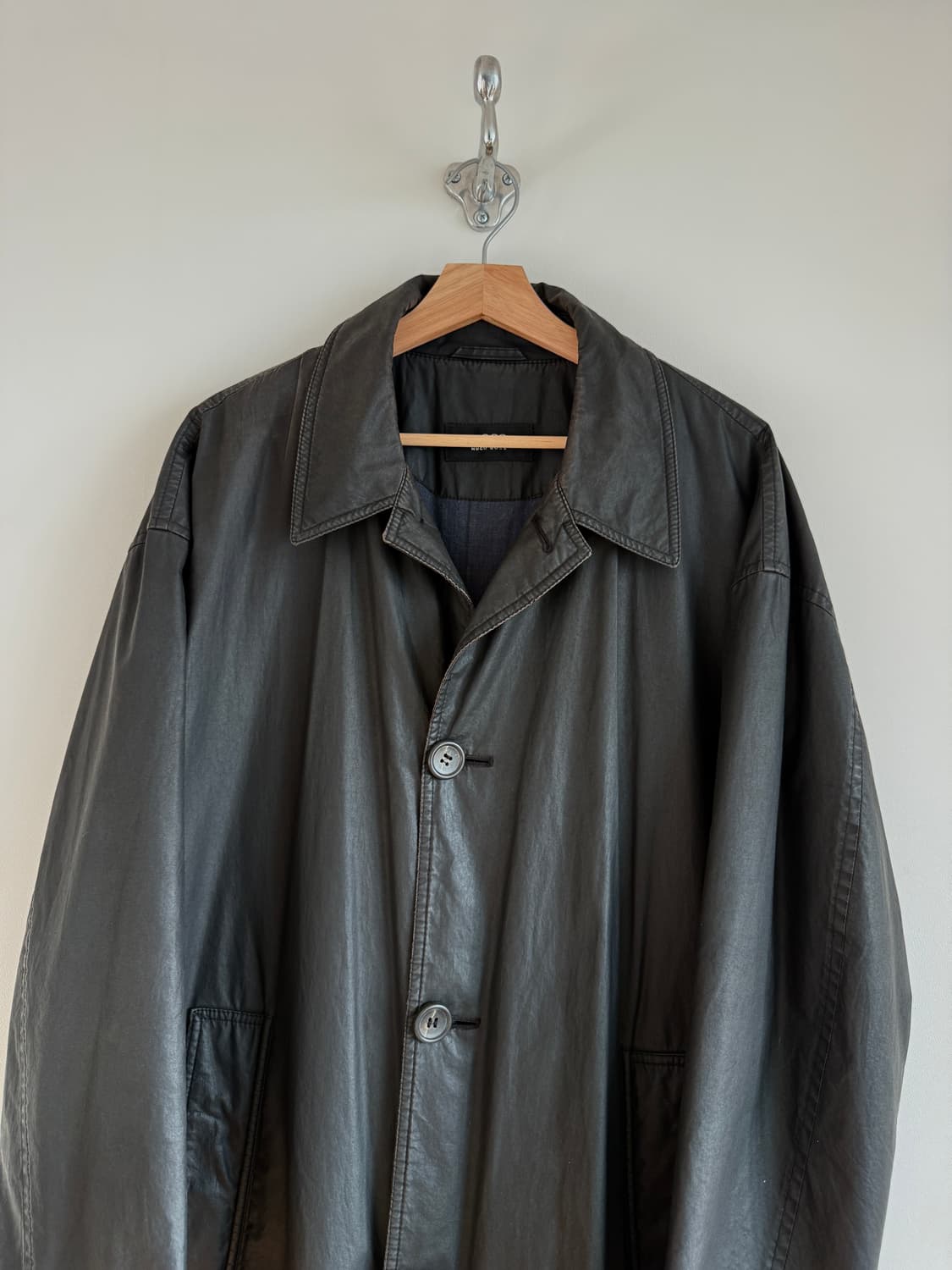 휴고보스(HUGO BOSS) 싱글 코트 상품이미지2