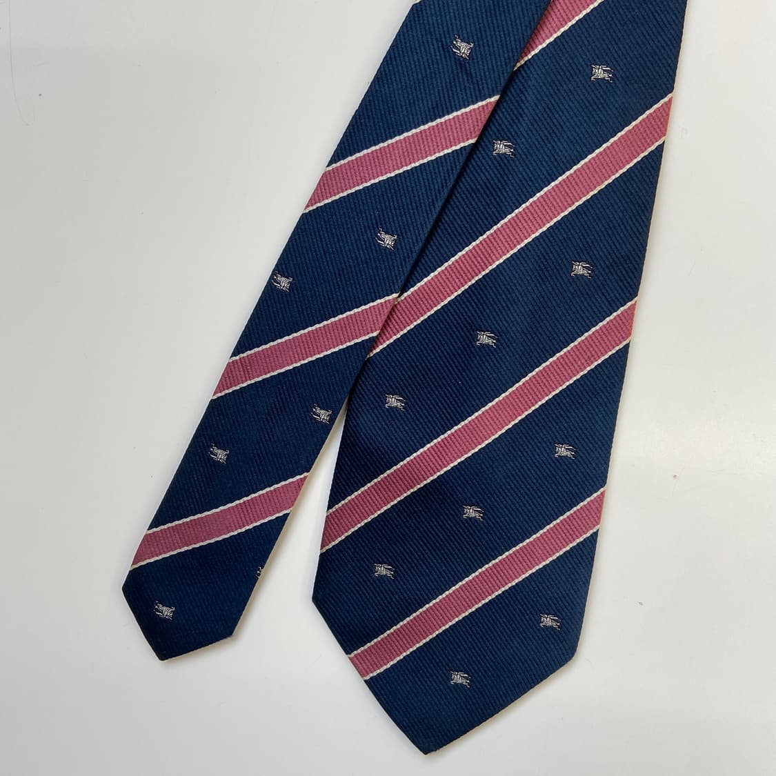 버버리 모노그램 명품 정품 넥타이 (Burberry) 상품이미지2