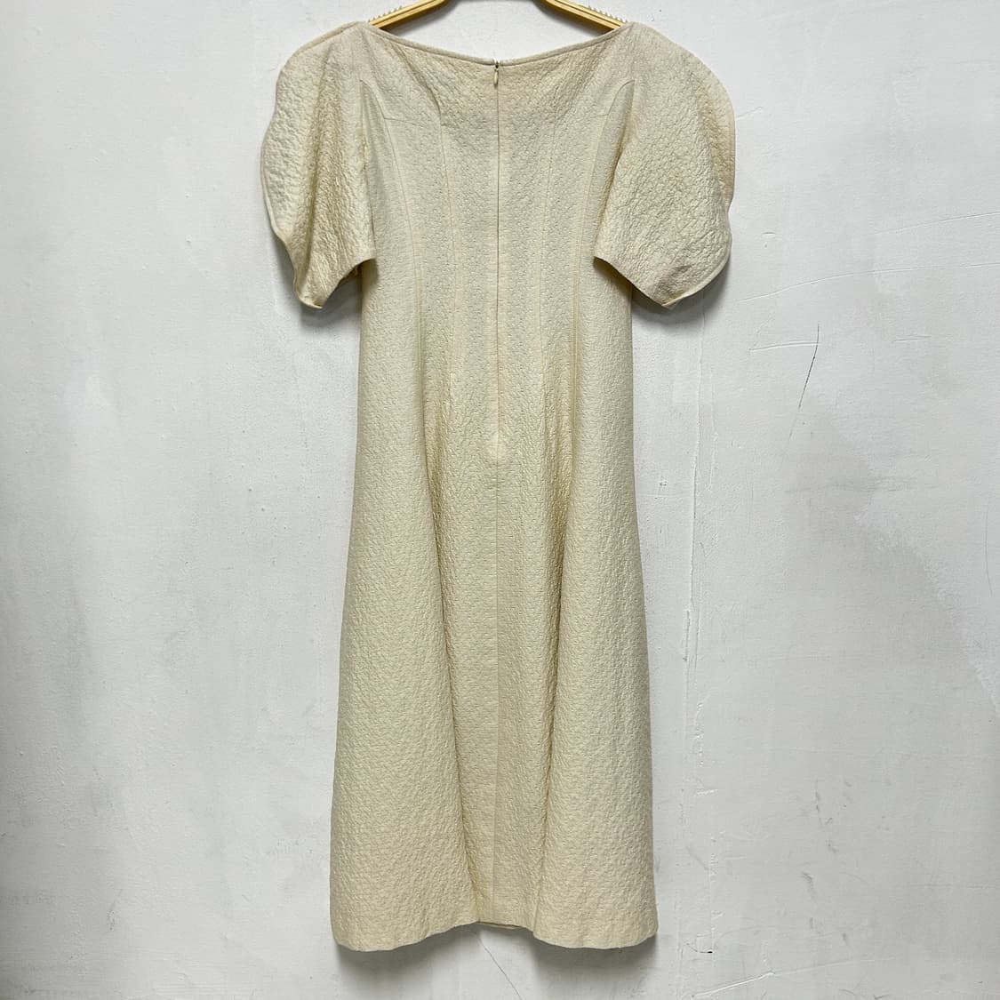 페이우 아이보리 반팔 원피스 상품이미지3